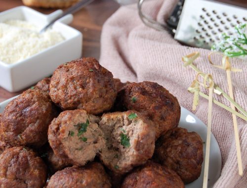 Polpette fritte alla Napoletana