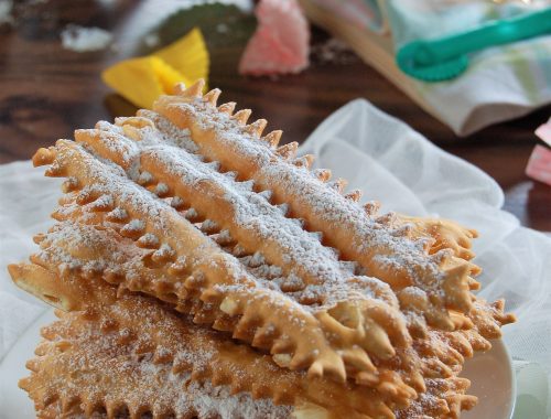 Chiacchiere di Carnevale