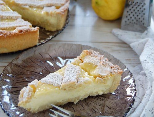 Crostata al limone della Babbaiola