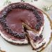 Cheesecake con ricotta e gocce di cioccolato