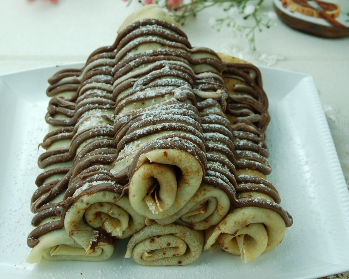 Crepes alla Nutella