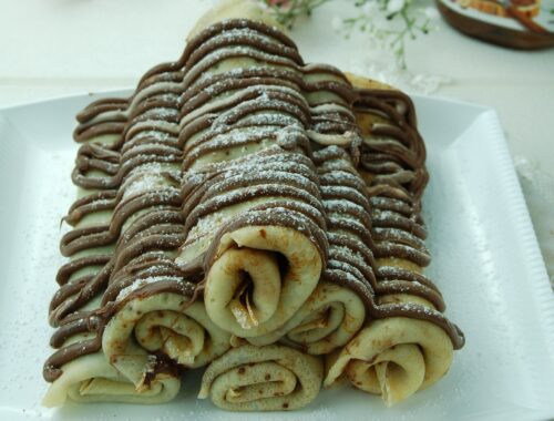 Crepes alla Nutella