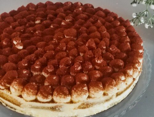 Tiramisu' con le uova pastorizzate