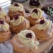 Zeppole di San Giuseppe al forno