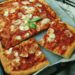 Pizza Margherita in teglia