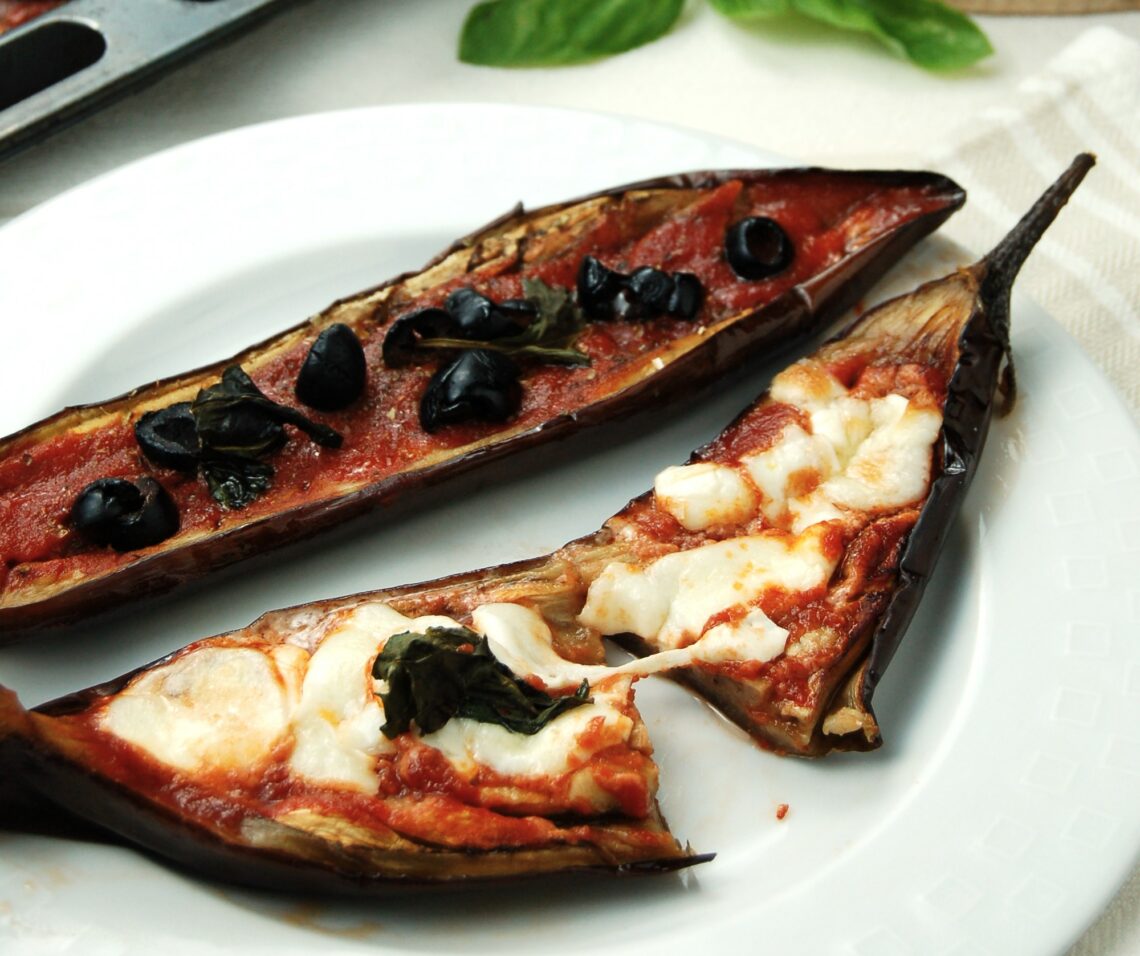 Melanzane alla pizzaiola e alla marinara