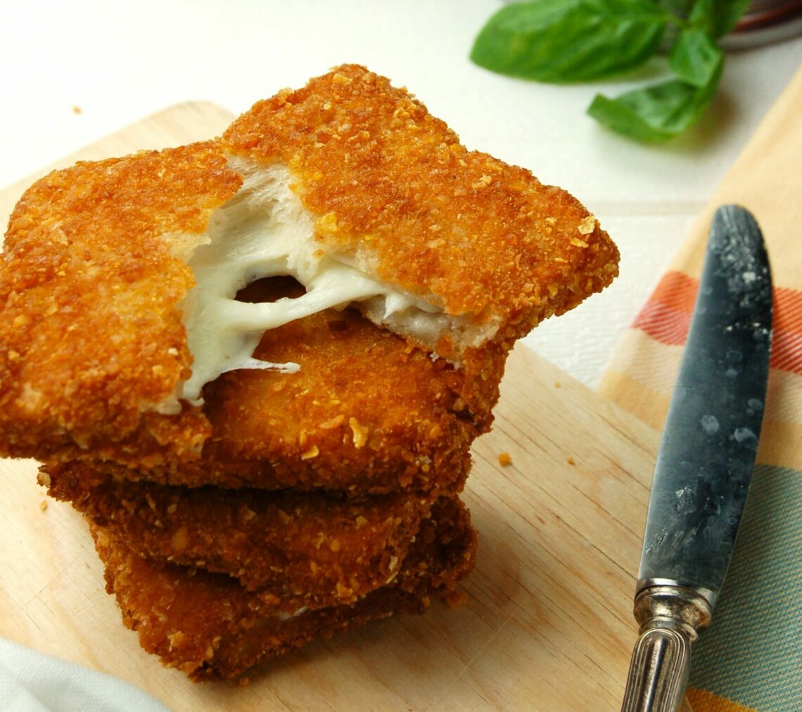 Mozzarella in carrozza