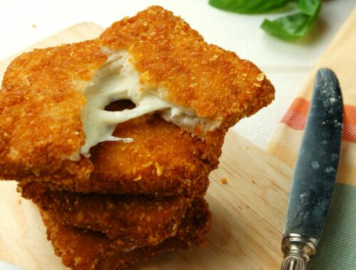 Mozzarella in carrozza